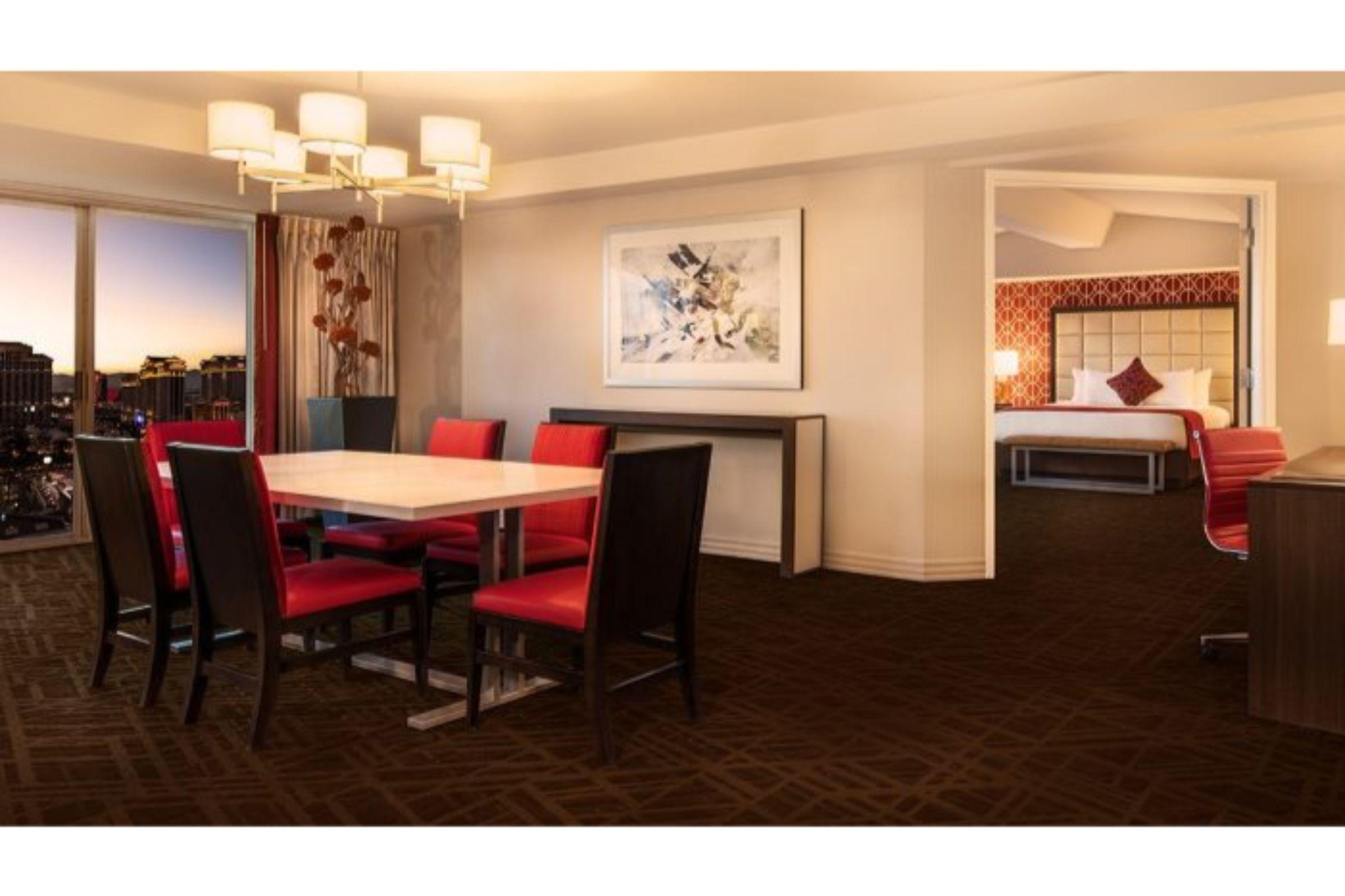 OTEL HORSESHOE LAS VEGAS FORMERLY BALLYS LAS VEGAS, NV 3* (ABD) - 902 TL  ve üzeri | BOOKEDER